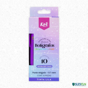 Bolígrafo Kiut 0.7mm Morado