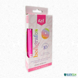 Bolígrafo Kiut 0.7mm Fucsia