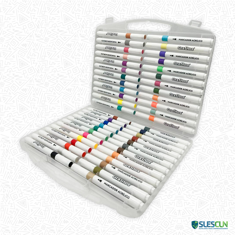 Marcadores Acrílicos X48 SU-445 - Imagen 2