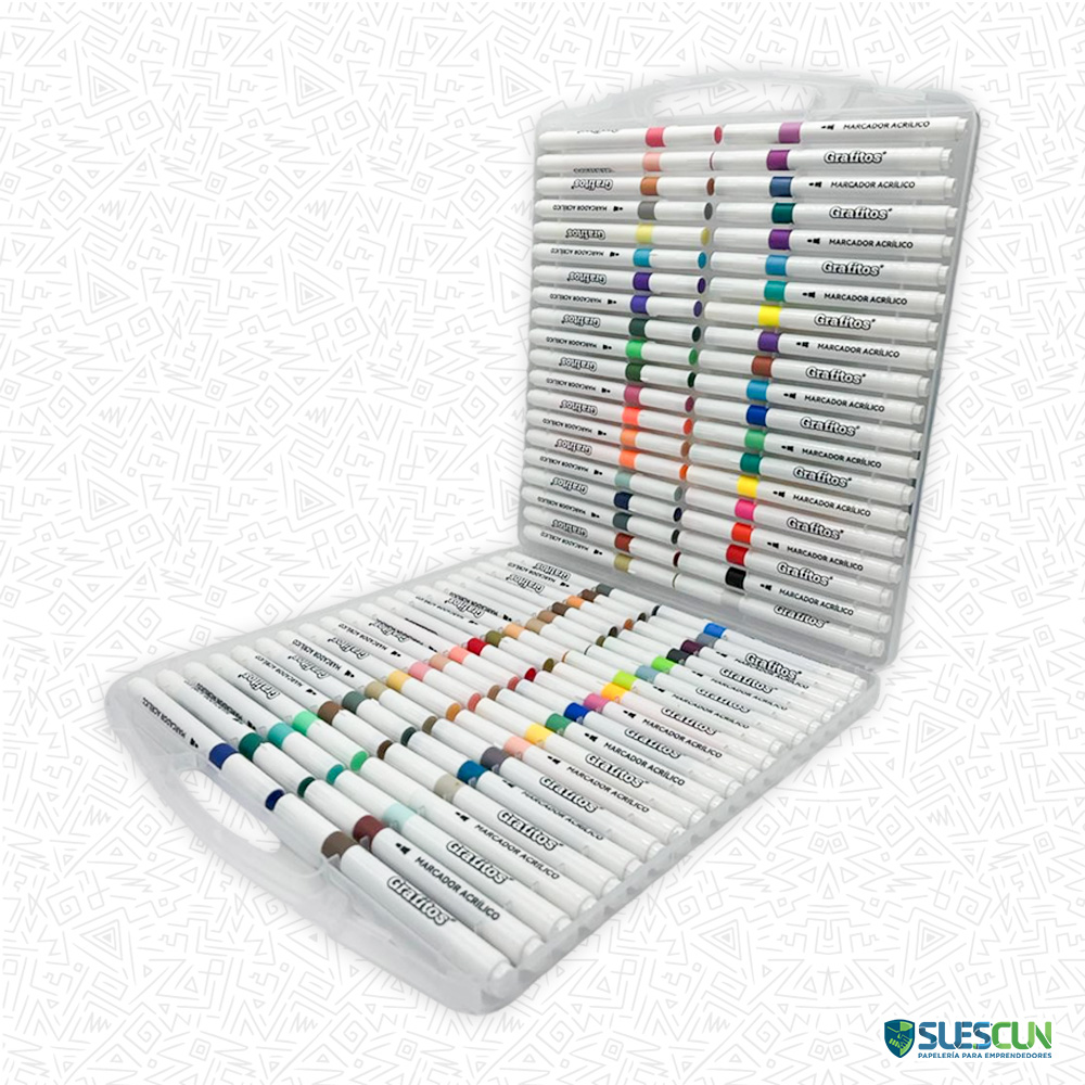 Marcadores Acrílicos X80 SU-443