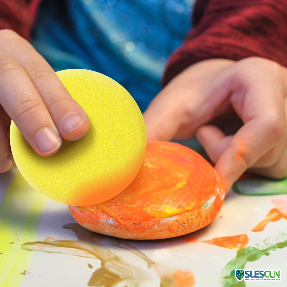 Esponja Artística Amarilla