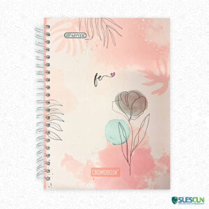 Cuaderno 105 Cuadros Pasta Dura Mujer