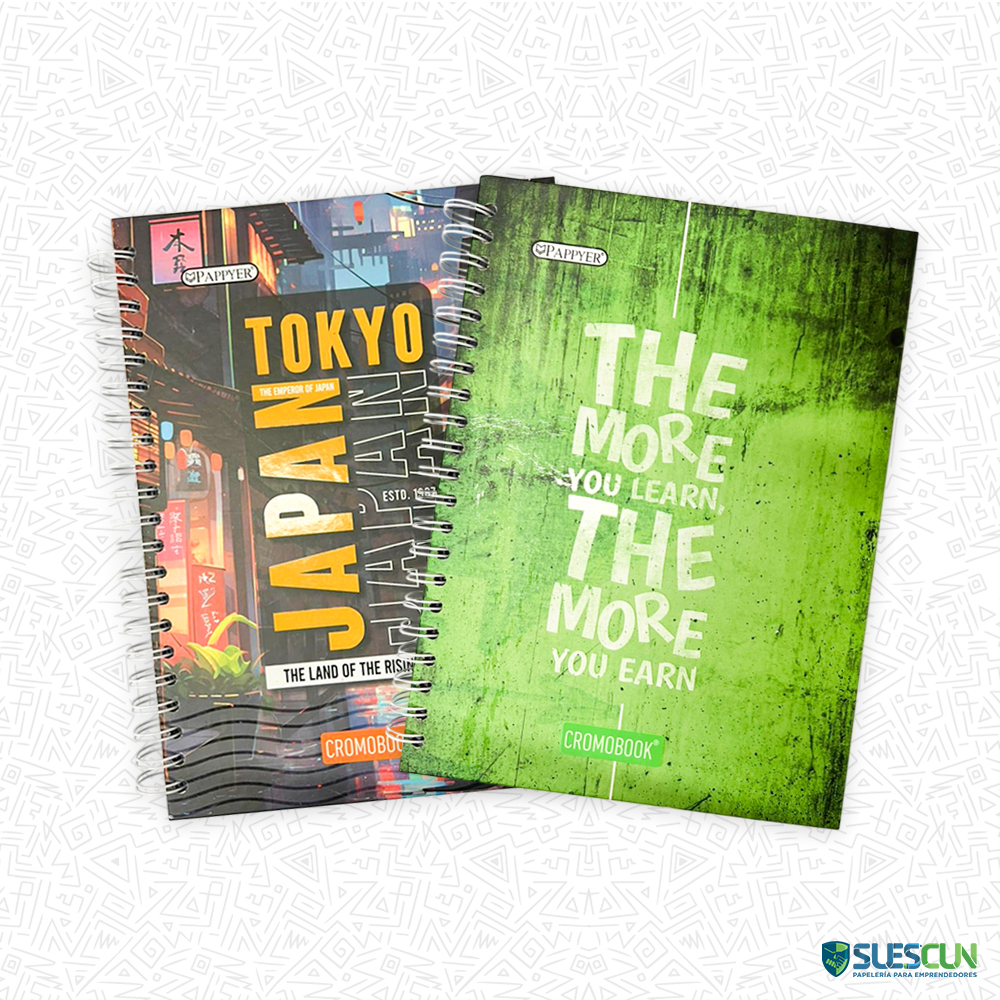 Cuaderno 5 Materias 105 Hombre