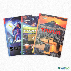 Cuaderno Pasta Dura Cuadros 100H