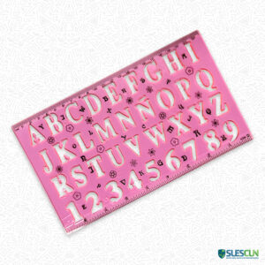 Plantillas de Letras x2 SU-411