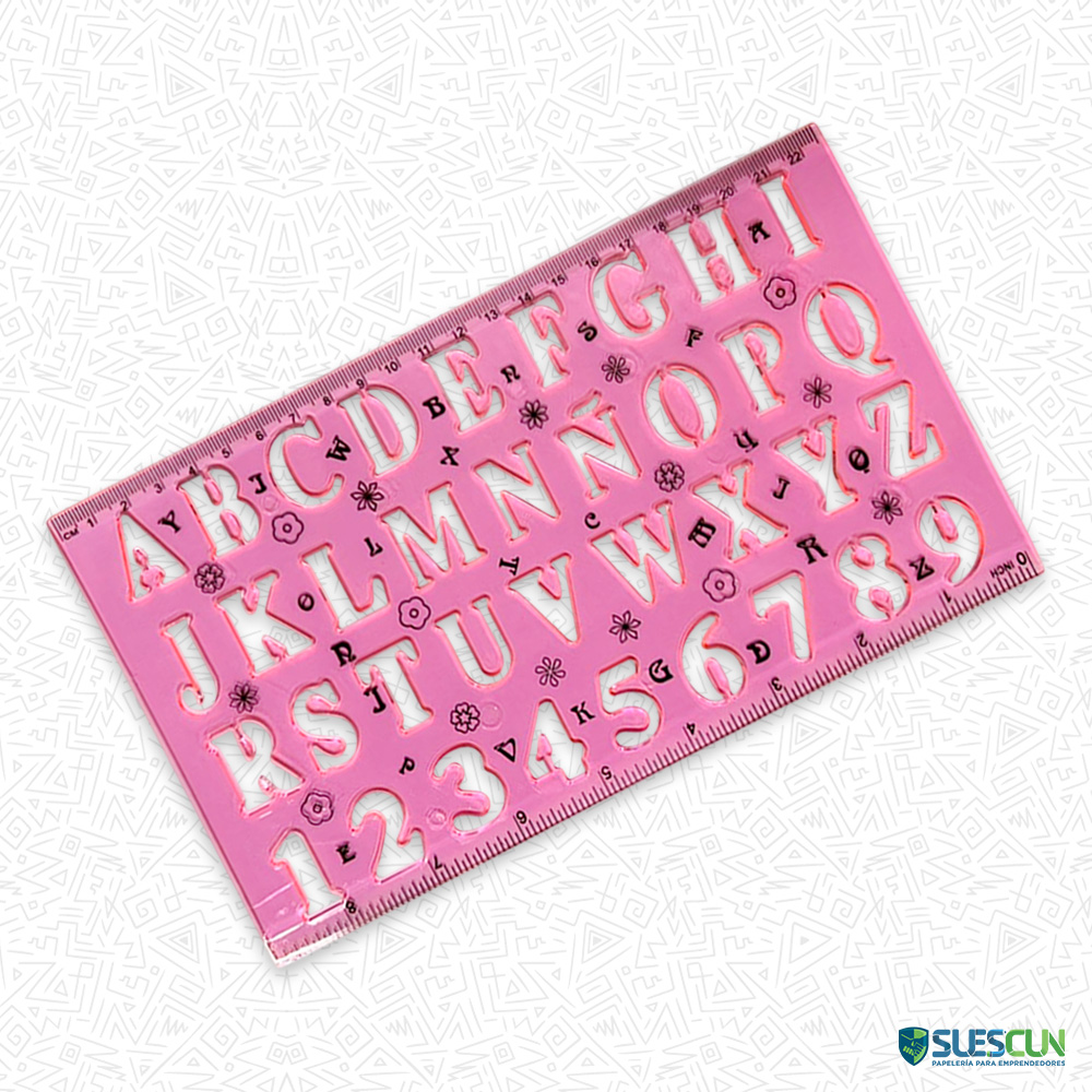 Plantillas de Letras x2 SU-411