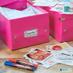 Marcador Permanente Edding 300 Rojo