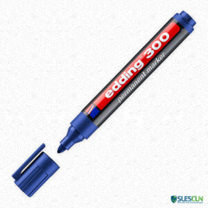 Marcador Permanente Edding 300 Azul