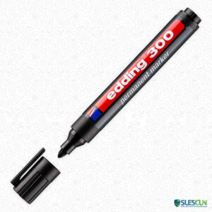 Marcador Permanente Edding 300 Negro