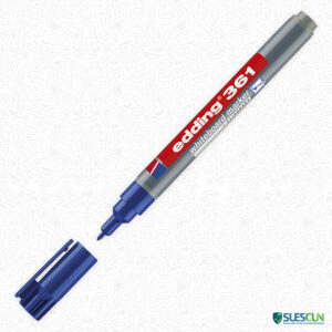 Marcador Borrable Edding 361 Azul