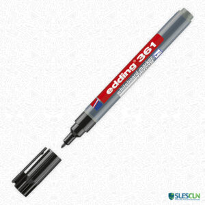 Marcador Borrable Edding 361 Negro