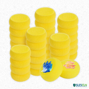 Esponja Artística Amarilla