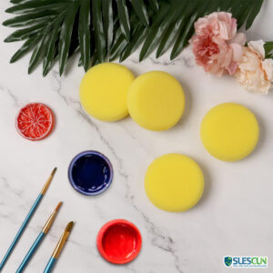 Esponja Artística Amarilla