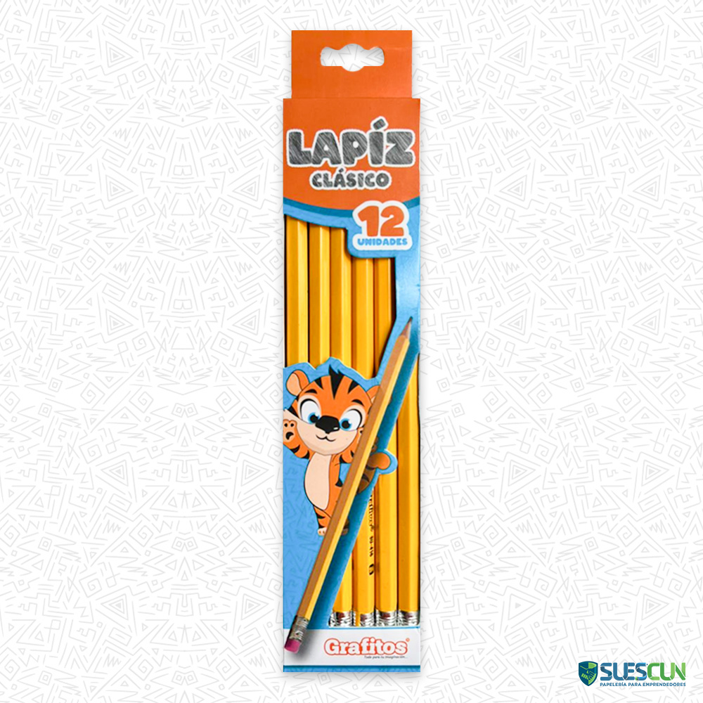 Lápiz HB Clásico Grafitos SU-416
