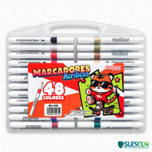 Marcadores Acrílicos X48 SU-445