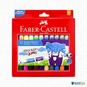 Marcadores Bicolor Jumbo 12-24