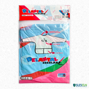 Delantal Escolar Con Manga