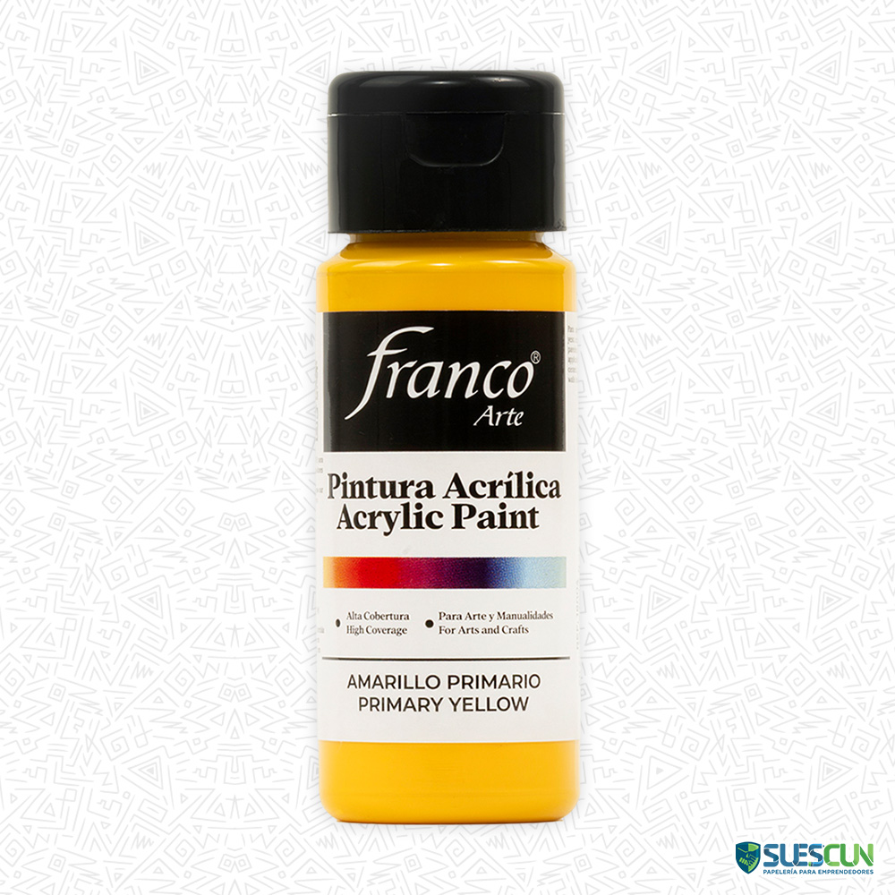 Pintura Acrílica Amarillo Primario