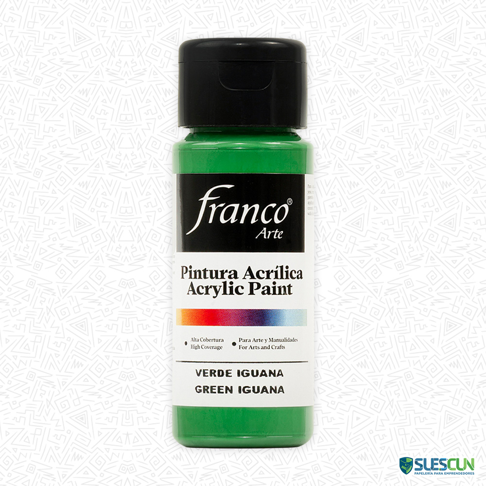 Pintura Acrílica Verde Iguana