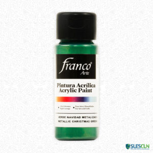 Pintura Acrílica Verde Navidad