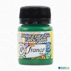 Pintura para Tela Verde Navidad