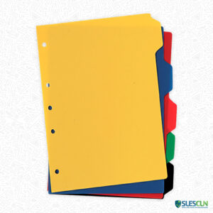 Separador Folder Plástico Oficio