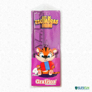 Set de Mini Escuadras X4 SU-424