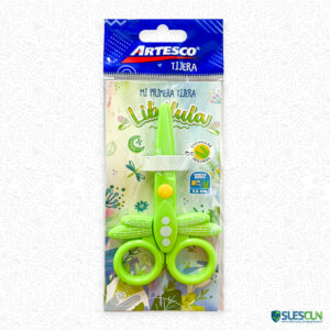 Tijera Escolar Libélula 12 cm