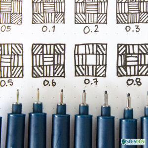 Rapidógrafo Edding 1880 Negro 0.6 mm