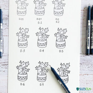 Rapidógrafo Edding 1880 Negro 0.6 mm