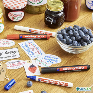 Marcador Permanente Edding 300 Negro