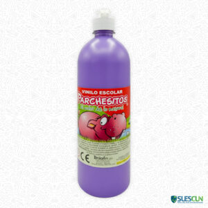 Vinilo Parchesitos 1000gr Morado