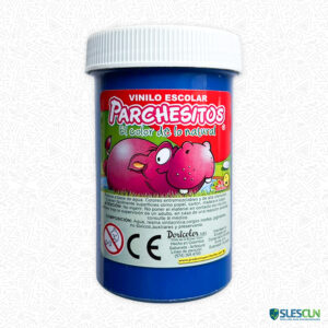 Vinilo Parchesitos 125gr Azul