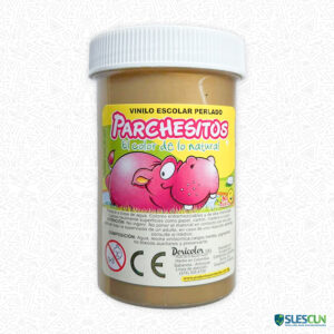 Vinilo Parchesitos 125gr Dorado