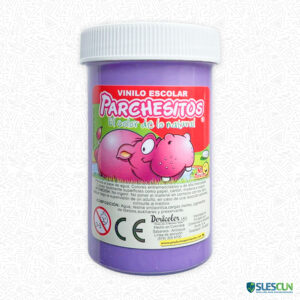 Vinilo Parchesitos 125gr Morado