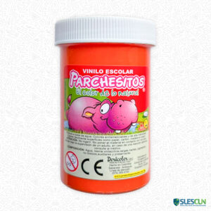 Vinilo Parchesitos 125gr Naranja