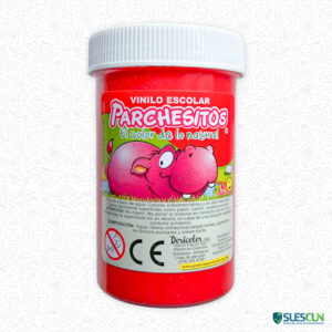 Vinilo Parchesitos 125gr Rojo