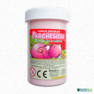 Vinilo Parchesitos 125gr Rosado