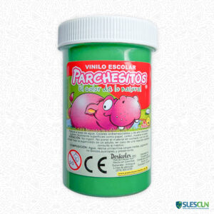 Vinilo Parchesitos 125gr Verde Neón