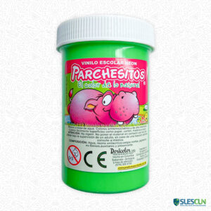 Vinilo Parchesitos 125gr Verde Neón