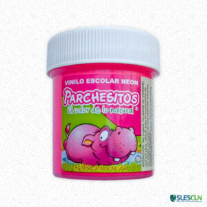 Vinilo Parchesitos 33gr Rosa Neón