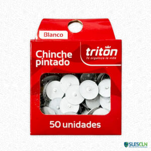 Chinche Pintado Blanco Tritón x50 Und