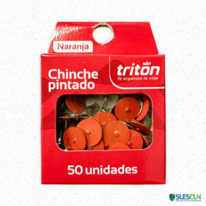 Chinche Pintado Naranja Tritón x50 Und