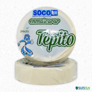 Cinta de Enmascarar Tepito Soco 24x20