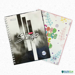Cuaderno Argollado 105 Rayas VIP
