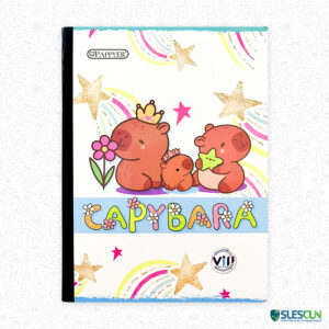 Cuaderno Cosido Cuadros Niña 50H