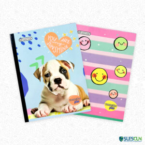 Cuaderno Cosido Torreón Rayas Niña 50H