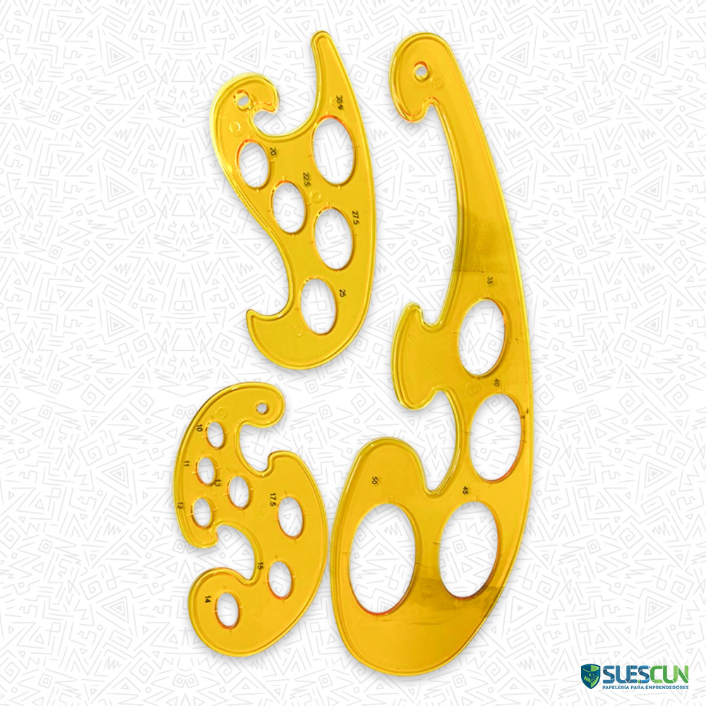 Set de Curvígrafos SU-406 - Imagen 2