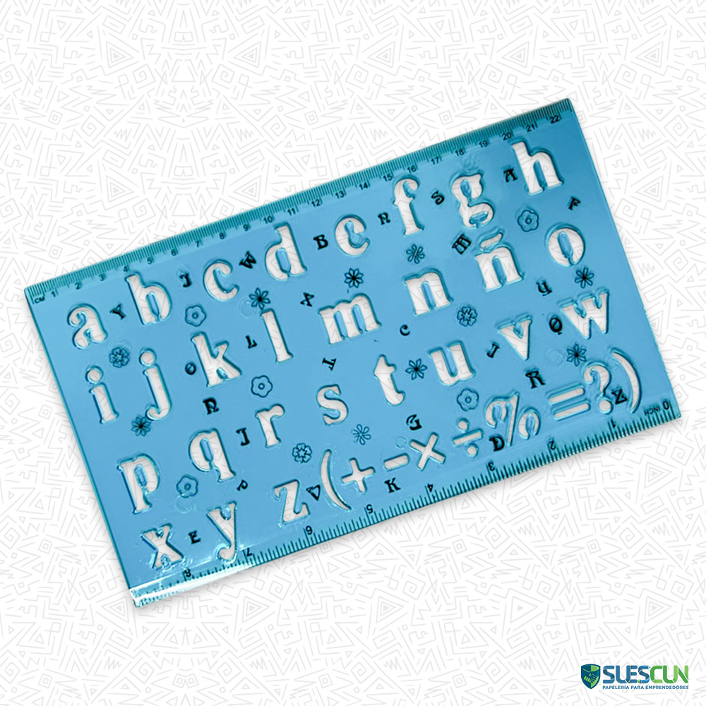 Plantillas de Letras x2 SU-411 - Imagen 3