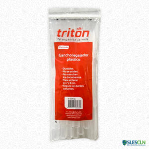 Gancho Legajador Plástico Tritón